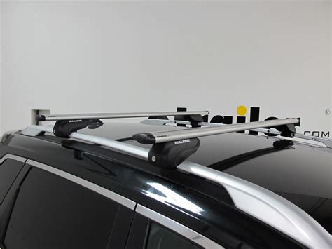 Nissan Rogue Malone Airflow Roof Rack Aero Crossbars Raised