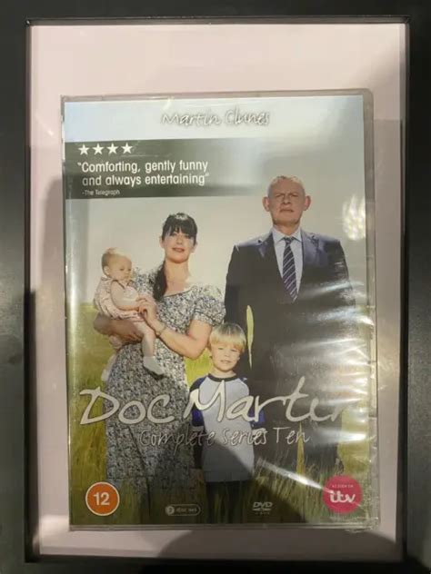 Doc Martin Complete Series Ten Dvd Martin Clunes Cert