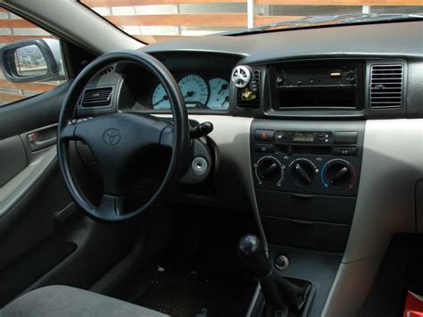 2002 Toyota Corolla Information And Photos Momentcar