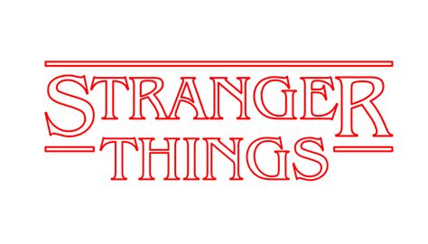 Download Stranger, Things, Serie. Royalty-Free Stock Illustration Image ...