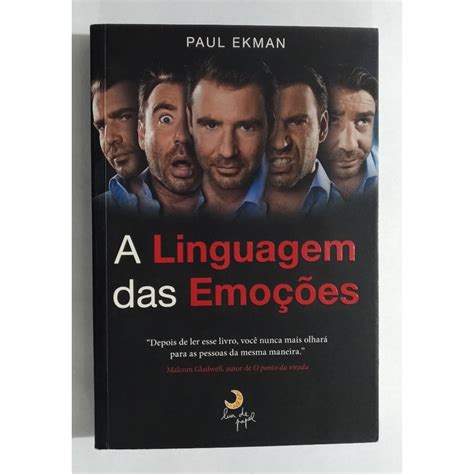 A Linguagem Das Emocoes - A Linguagem Das Emoções Paul Ekman Livro Usado | Shopee Brasil