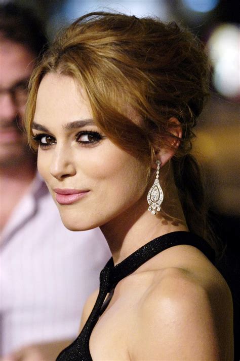 Keira Knightley Hair And Hairstyles On Red Carpet British Vogue