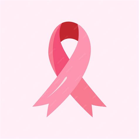 Premium Vector Vector World Breast Cancer Awareness Pink Ribbon