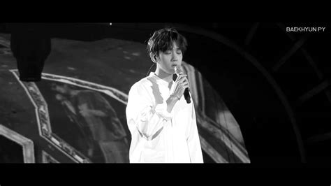 151227 BAEKHYUN 백현 Like Rain Like Music Special edit 비처럼 음악처럼 가요대전