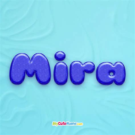 Mira meaning - what is the meaning of name Mira ? [**2024 UPDATE**]