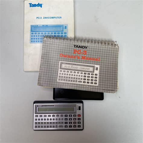 Tandy PC-3 Pocket Computer – Erix Collectables