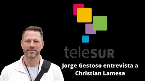 Notables Con Jorge Gestoso Christian Lamesa Youtube