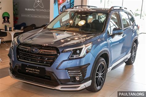 2023subaruforestergteditioneyesightmalaysiaext 1 Paul Tans Automotive News