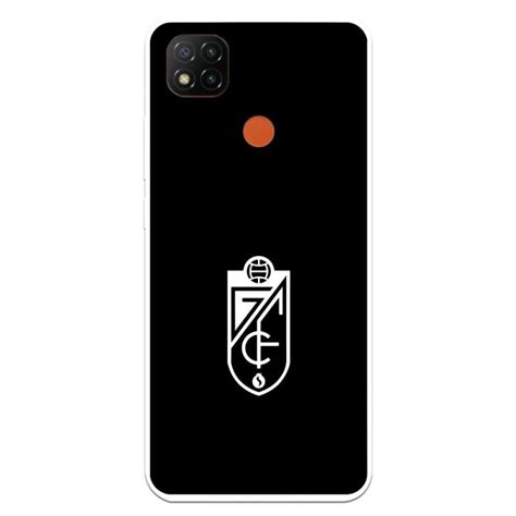 Capa Para Xiaomi Redmi A Granada Cf Shield Fundo Preto Licen A