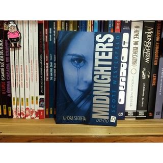 Livro Midnighters A Hora Secreta Scott Westerfeld Shopee Brasil