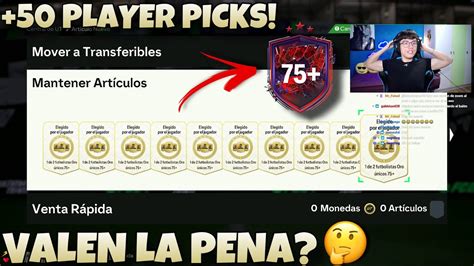 ABRO 50 PLAYER PICKS 75 ESTÁN CHETADOS EA FC 24 YouTube