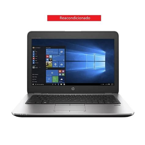 Laptop Hp 820 G3 12 Core I5 6ta 8gb Ram 500gb Hdd Touch Reacondicionado Walmart En Línea