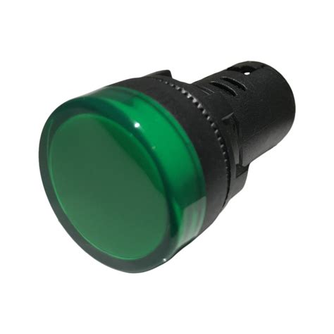 Voyant Led Vert Vca Cc Tanche Ip Diam Tre Mm