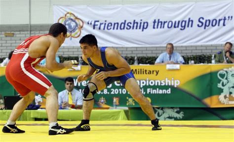 Soldier Claims Bronze At Military World Wrestling Championships Article The United States Army