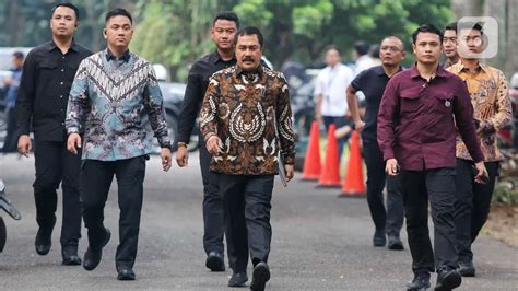 Profil Agus Andrianto Polisi Yang Jadi Menteri Imigrasi Dan