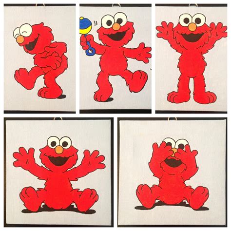 Baby Elmo by MMKitchen on DeviantArt