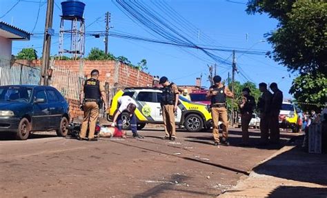 Homem Morre Ap S Ser Baleado No Bairro Interlagos Em Cascavel Cgn