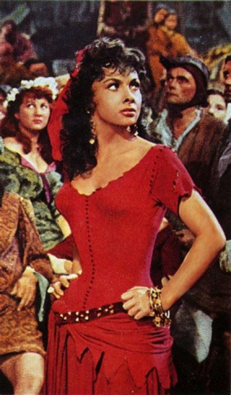 Esmeralda from the Hunchback of Notre Dame | Gina lollobrigida, Movie ...