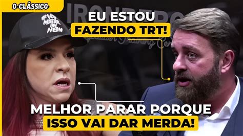 ALÊ GRIMALDI CHAMA a ATENÇÃO de BETÃO sobre TRT IRONBERG PODCAST