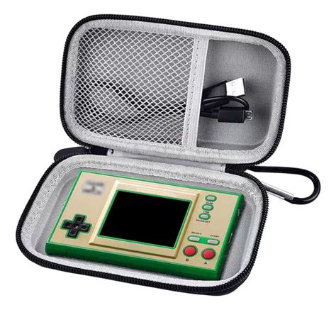 Estuche Compatible Con Game Watch Para Super Mario Bros Cuotas