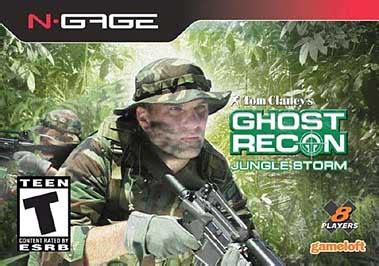 Tom Clancy's Ghost Recon: Jungle Storm [Mobile] - IGN