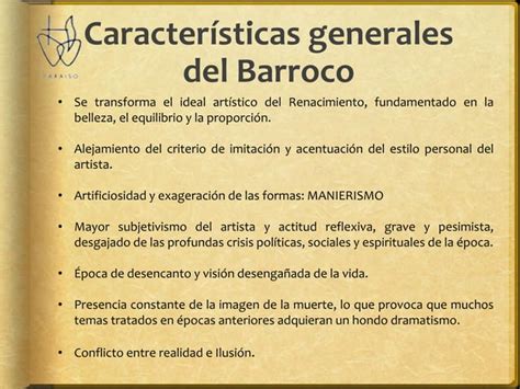 La L Rica Barroca Ppt