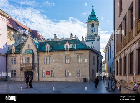 Old town hall sta radnica hi-res stock photography and images - Alamy