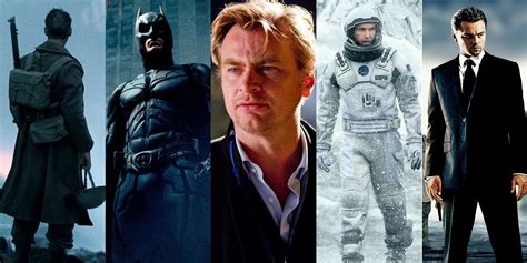 Every Christopher Nolan Movie, Ranked | Screen Rant