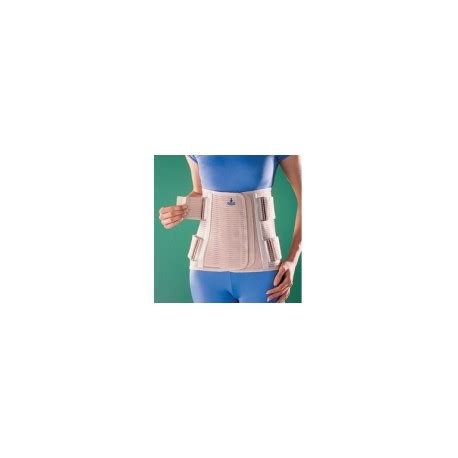 Faja Sacro Lumbar Reforzada OPO OPP 2163 MARCA Oppo Medical Medic