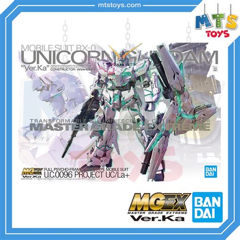 Mts Toysmg 1100 Master Grade Gundam Rx 0 Unicorn Gundam Ova Ver กัน