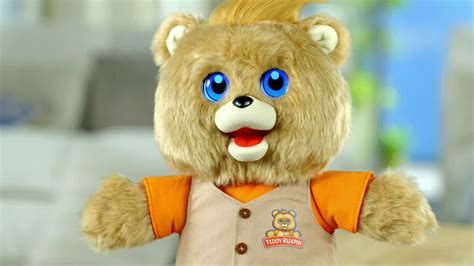 Teddy Ruxpin Official Tv Commercial Youtube