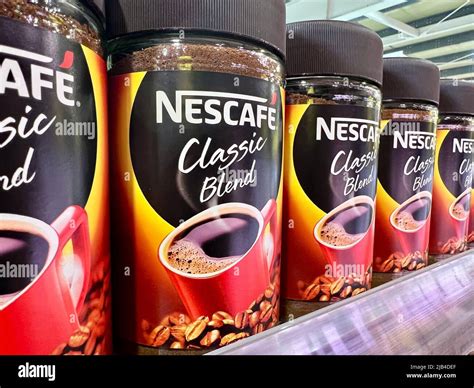 Nescafe Glass Container Hi Res Stock Photography And Images Alamy