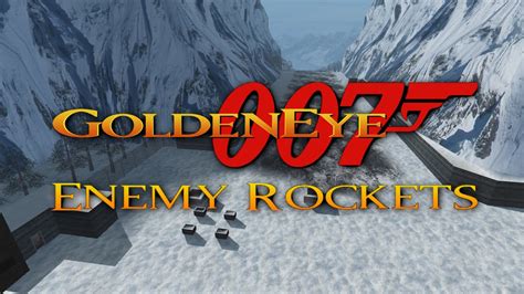 GoldenEye 007 XBLA Runway 00 Agent Enemy Rockets No Damage