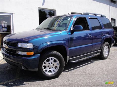 2006 Bermuda Blue Metallic Chevrolet Tahoe Z71 4x4 17254020 Gtcarlot