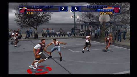 Screenshot Of NBA Street Vol 2 PlayStation 2 2003 MobyGames