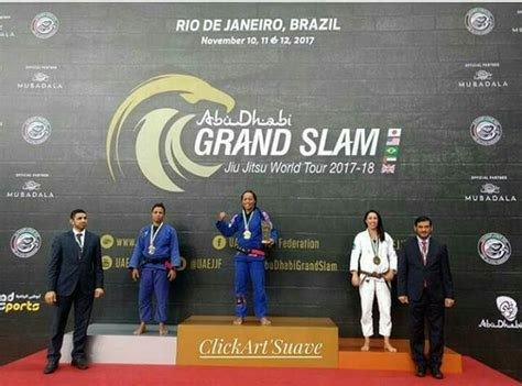 Única mulher faixa preta de jiu jitsu em RO conquista ouro no Grand