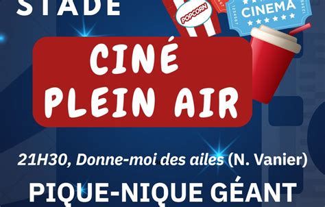 Cinéma plein air et pique nique géant à Montferrand le Château