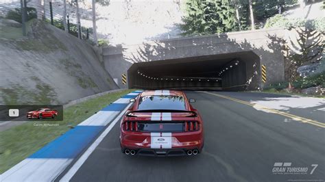 Gran Turismo 7 Ford Shelby GT350R 2016 Trial Mountain Reverse 4K