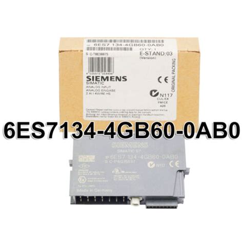 6ES7134 4GB60 0AB0 SIEMENS SIMATIC DP Electronic Module Brand New Spot