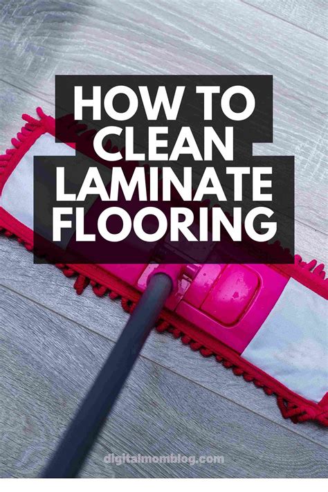 How To Clean Laminate Floors In 3 Easy Steps Cleaning Laminate Wood Floors Clean Laminate