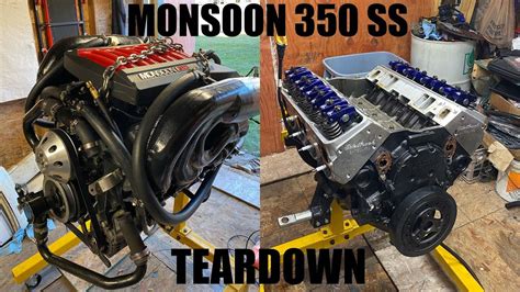 Indmar Monsoon Ss Chevy Engine Teardown How To Teardown To