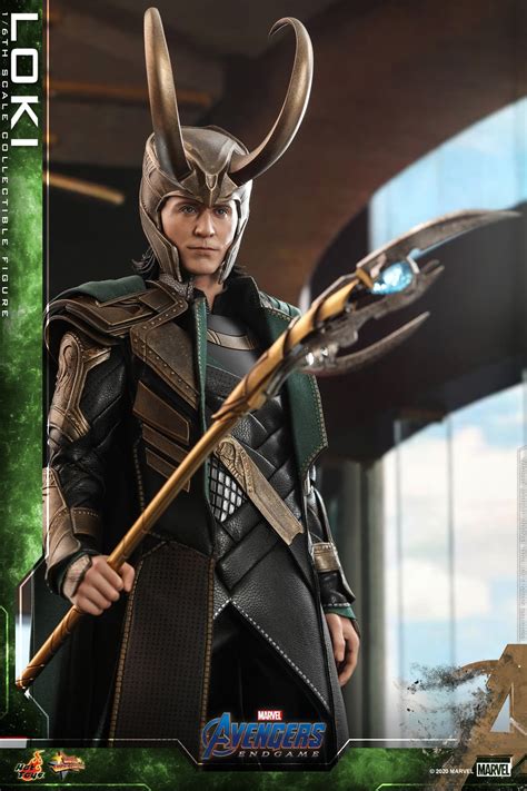 Loki Is Back With His Newest Avengers Endgame Hot Toys Figure