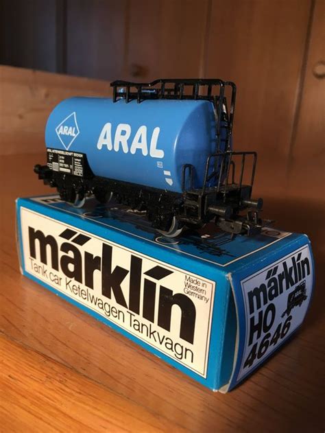 Märklin HO 4646 Tankwagen ARAL neuwertig OVP Kaufen auf Ricardo