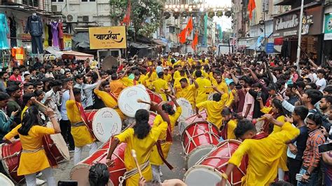 Vaadyrng Dhol Tasha Pathak मबई गणपत Fort Cha Raja Padya Pujan