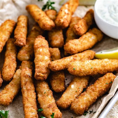 Air Fryer Fish Sticks