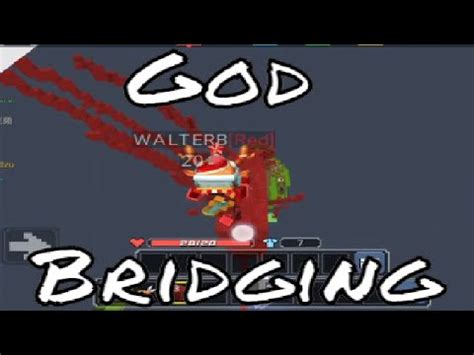 Learn How To God Bridging In Bed Wars Blockman Go YouTube