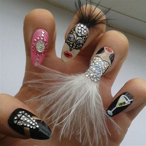 55 Weird Dazzling Summer Nail Art Designs To Enhance The Scope Of