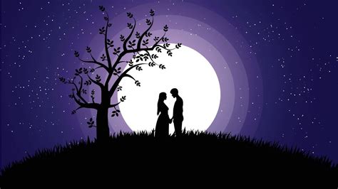 Romantic couple background 4483405 Vector Art at Vecteezy