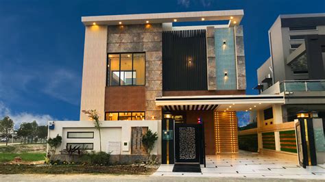 Marla Modern House In Dha Rahbar Lahore Rafi Sons Real Estate