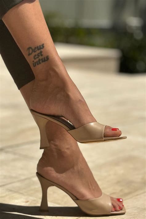 Gökhan Talay Hannah Nude Cilt Orta Topuklu 8 CM Topuklu Terlik Fiyatı Yorumları